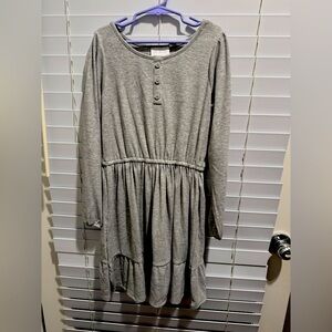 Children’s place grey jersey dress